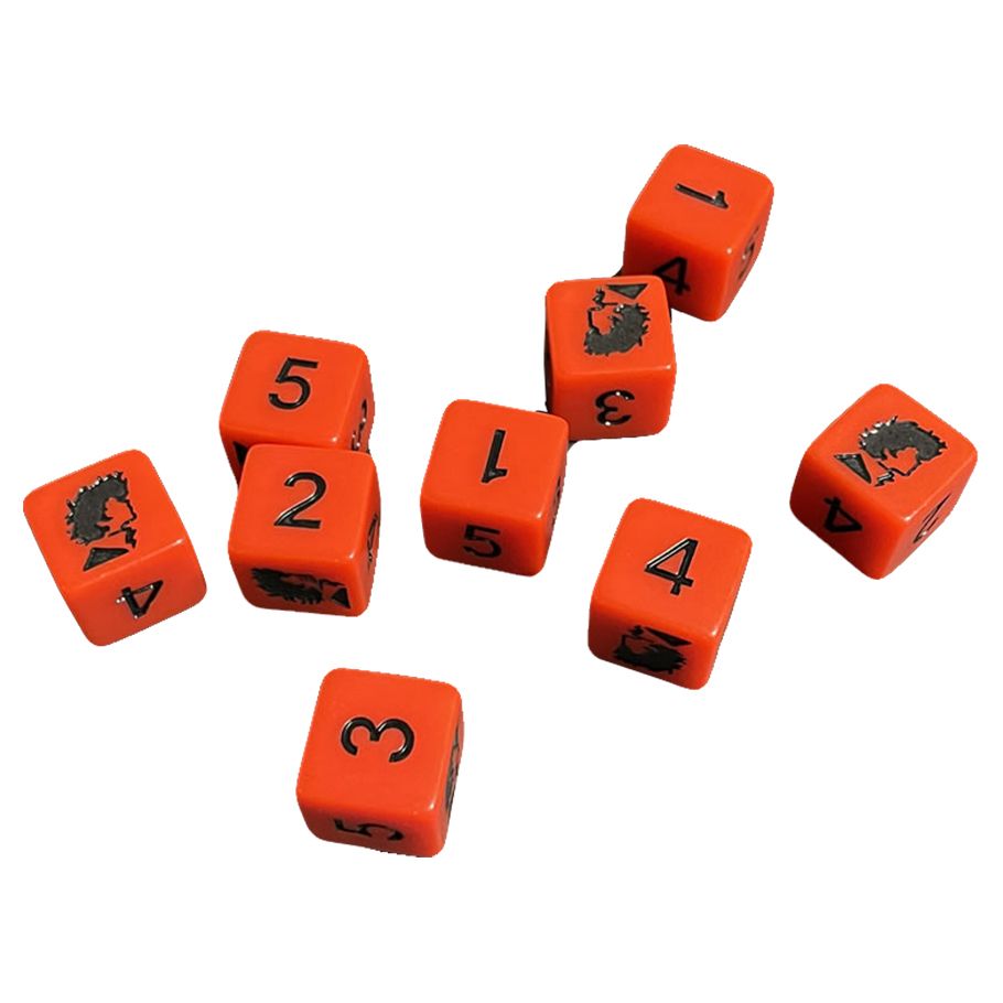 Cowboy Bebop TTRPG: d6 Sets (4 options) Dice Mana Project Studio 9d6 Spike Spiegel  