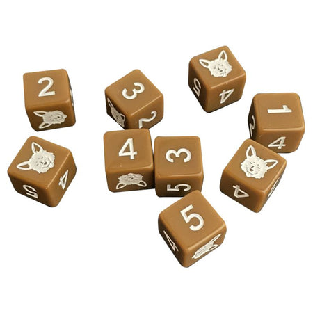 Cowboy Bebop TTRPG: d6 Sets (4 options) Dice Mana Project Studio 9d6 Ein  