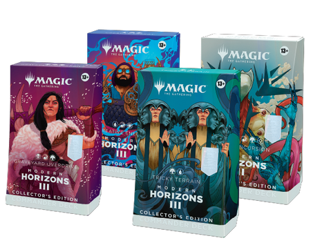 MTG [MH3] Modern Horizons 3 Commander Decks - Collector's Edition (4 options) Trading Card Games Wizards of the Coast