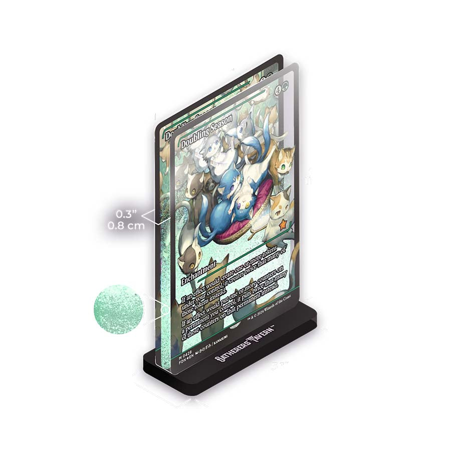 Magic the Gathering: Doubling Season Slab Board Games Common Ground Games MTG Doubling Season Slab