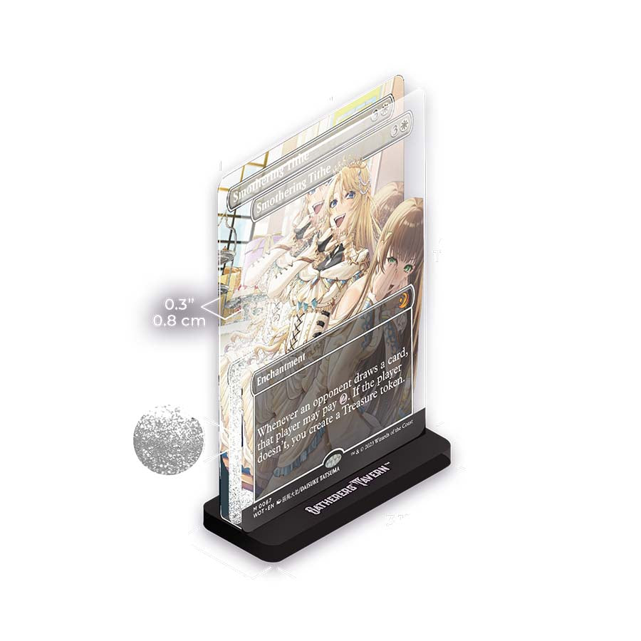 Magic the Gathering: Smothering Tithe Slab Board Games Common Ground Games MTG Smothering Tithe Slab