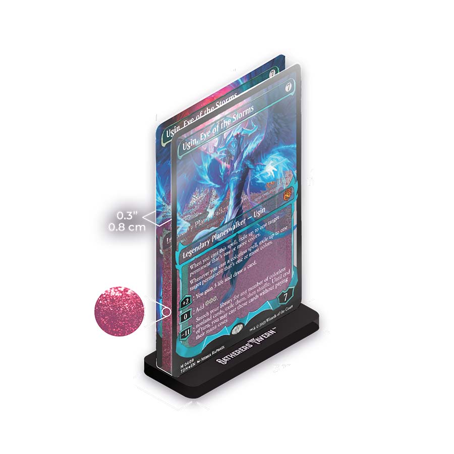 Magic the Gathering: Ugin Eye/Storms Slab Board Games Common Ground Games MTG Ugin Eye/Storms Slab