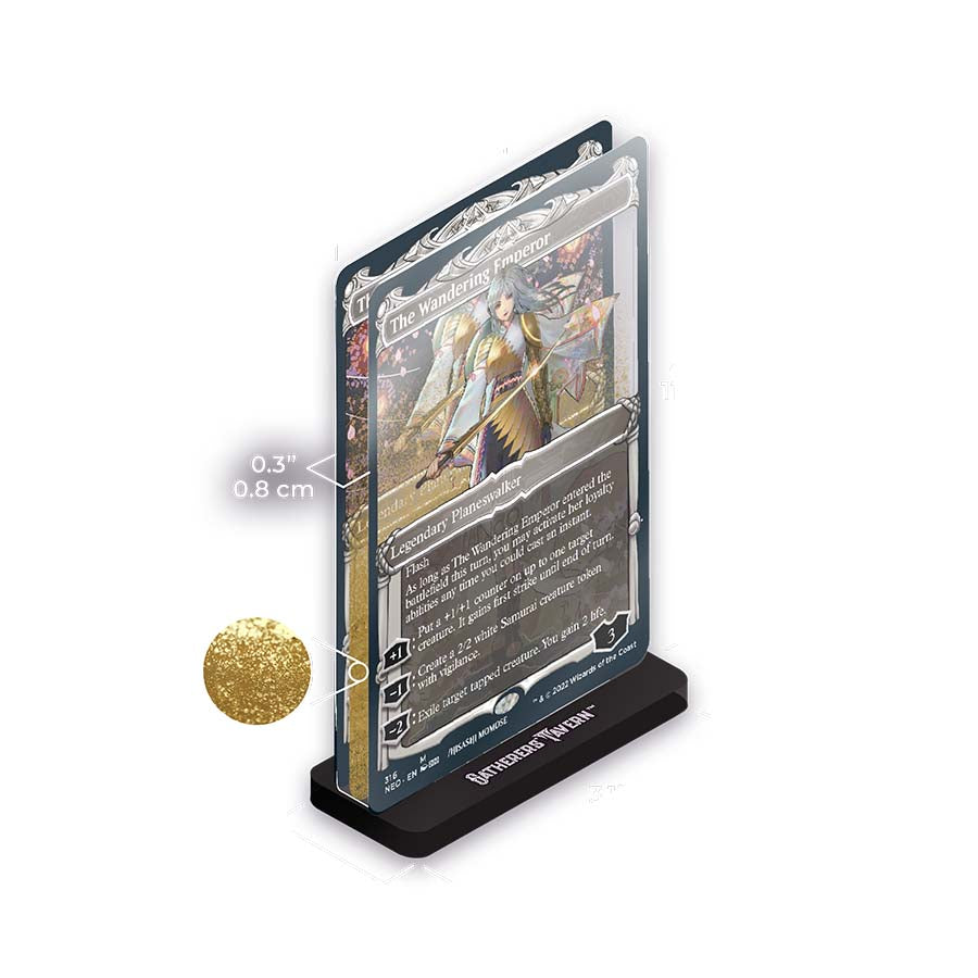 Magic the Gathering: The Wandering Emperor Slab Board Games Common Ground Games MTG The Wandering Emperor Slab