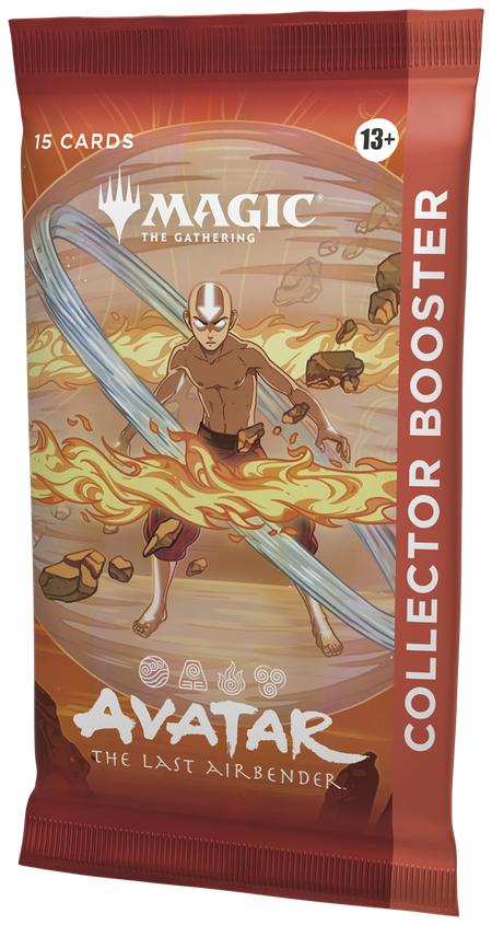 MTG [TLA] Avatar: The Last Airbender Collector Boosters (2 options) Trading Card Games Wizards of the Coast TLA Collector Booster