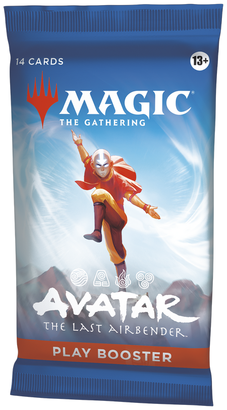 MTG [TLA] Avatar: The Last Airbender Play Boosters (2 options) Trading Card Games Wizards of the Coast TLA Play Booster