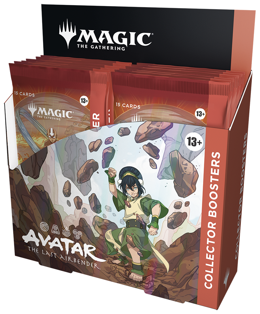 MTG [TLA] Avatar: The Last Airbender Collector Boosters (2 options) Trading Card Games Wizards of the Coast TLA Collector Booster Box