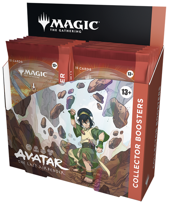 MTG [TLA] Avatar: The Last Airbender Collector Boosters (2 options) Trading Card Games Wizards of the Coast TLA Collector Booster Box