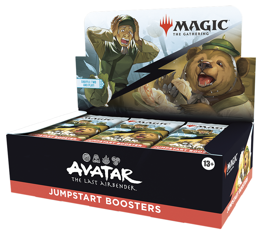 MTG [TLA] Avatar: The Last Airbender Jumpstart Boosters (2 options) Trading Card Games Wizards of the Coast TLA Jumpstart Box