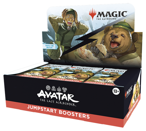 MTG [TLA] Avatar: The Last Airbender Jumpstart Boosters (2 options) Trading Card Games Wizards of the Coast TLA Jumpstart Box
