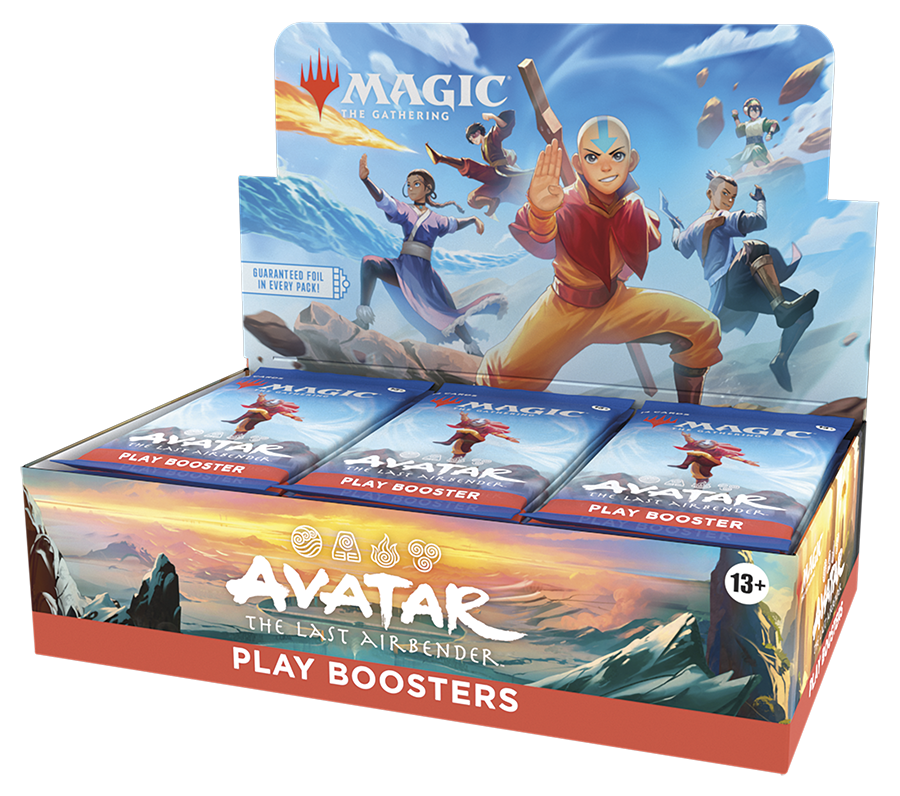 MTG [TLA] Avatar: The Last Airbender Play Boosters (2 options) Trading Card Games Wizards of the Coast TLA Play Box