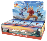 MTG [TLA] Avatar: The Last Airbender Play Boosters (2 options) Trading Card Games Wizards of the Coast TLA Play Box