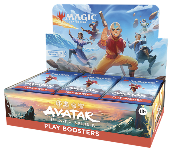 MTG [TLA] Avatar: The Last Airbender Play Boosters (2 options