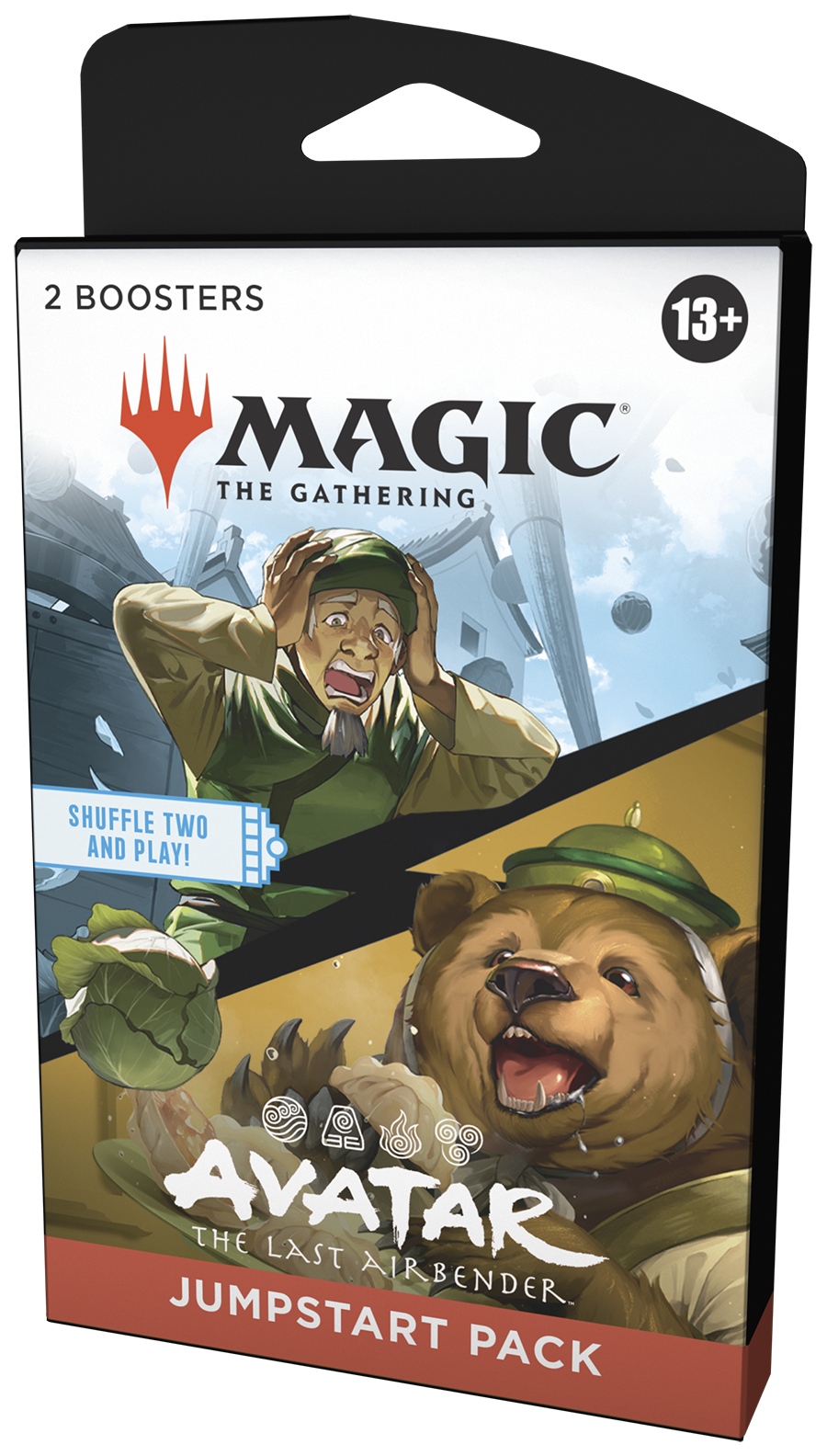 MTG [TLA] Avatar: The Last Airbender Jumpstart Boosters (2 options) Trading Card Games Wizards of the Coast TLA Jumpstart Booster