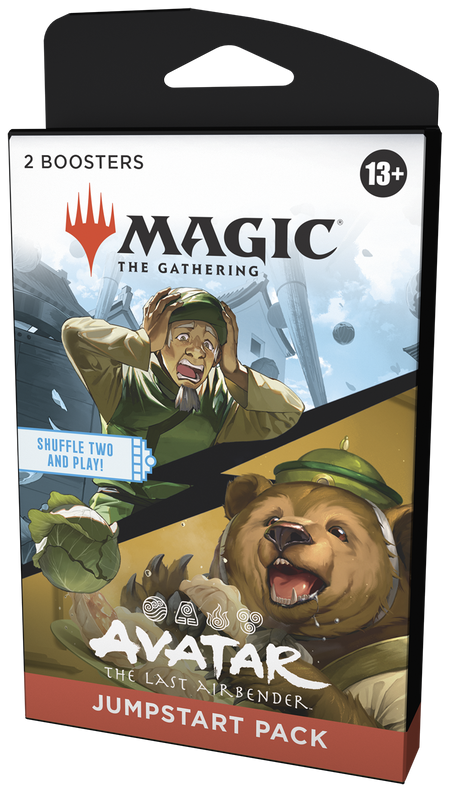 MTG [TLA] Avatar: The Last Airbender Jumpstart Boosters (2 options) Trading Card Games Wizards of the Coast TLA Jumpstart Booster