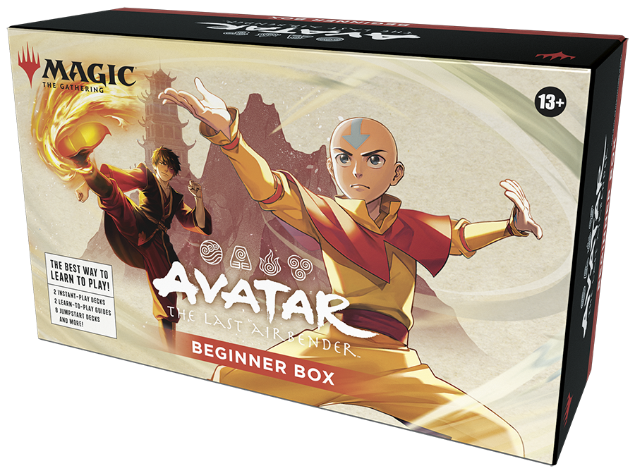 MTG [TLA] Avatar: The Last Airbender Beginner Box Trading Card Games Wizards of the Coast