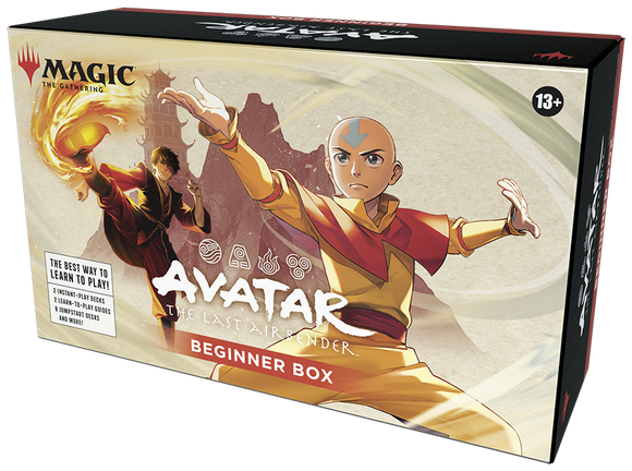 MTG [TLA] Avatar: The Last Airbender Beginner Box Trading Card Games Wizards of the Coast
