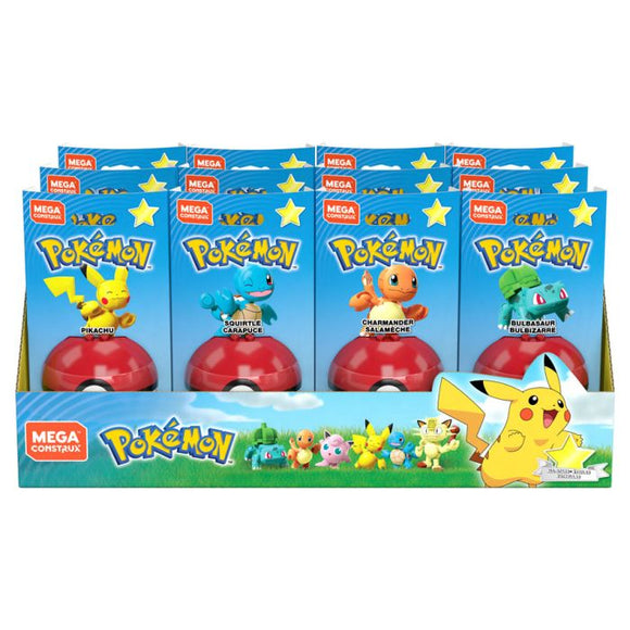 Mega Construx: Pokémon Evergreen Poke Ball (6 options) Toys Mattel, Inc   