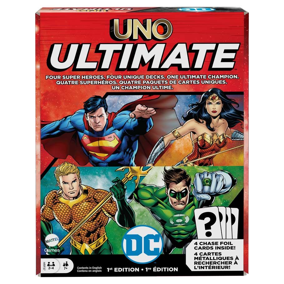 UNO: Ultimate DC Edition Board Games Mattel, Inc   