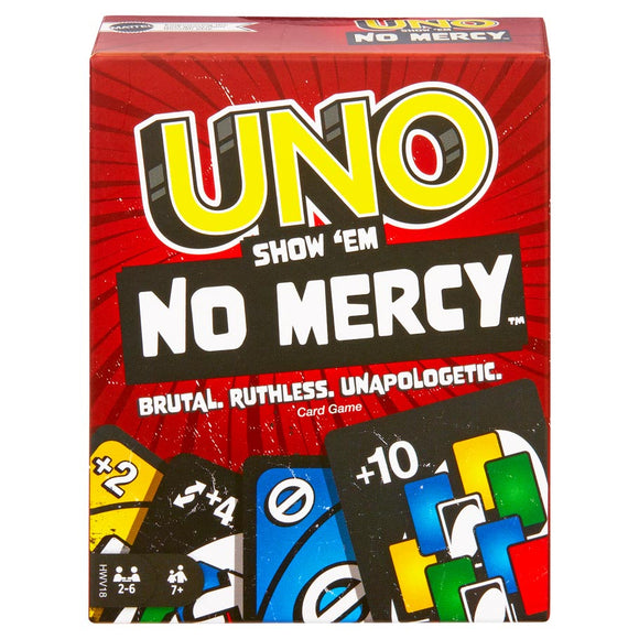 UNO: Show 'Em No Mercy Card Games Mattel, Inc