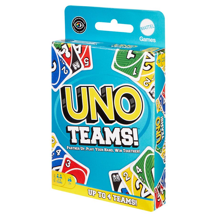 UNO Teams! Card Games Mattel, Inc