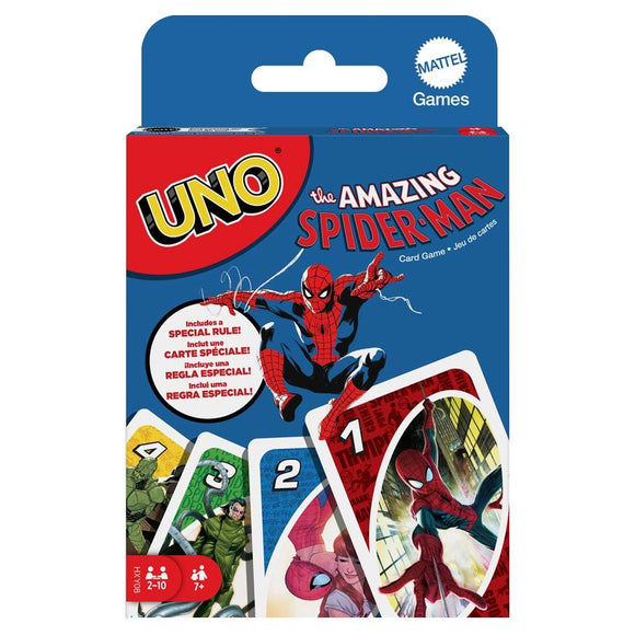 UNO: Spider-Man Card Games Mattel, Inc   