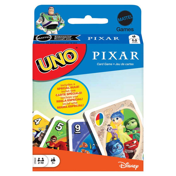 UNO: Pixar Card Games Mattel, Inc