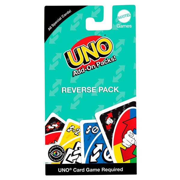 mtg uno reverse card UNO: Expansion Pack Reverse Pack – Common Ground Games