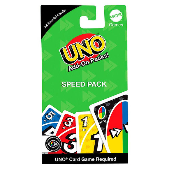 UNO: Expansion Pack - Speed Pack Card Games Mattel, Inc UNO: Expansion Pack - Speed Pack