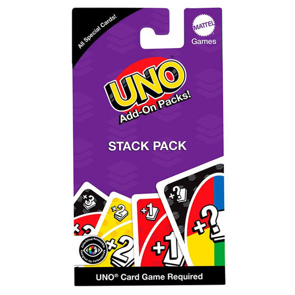 UNO: Expansion Pack - Stack Pack Card Games Mattel, Inc UNO: Expansion Pack - Stack Pack