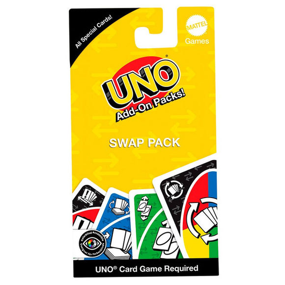 UNO: Expansion Pack - Swap Pack Card Games Mattel, Inc