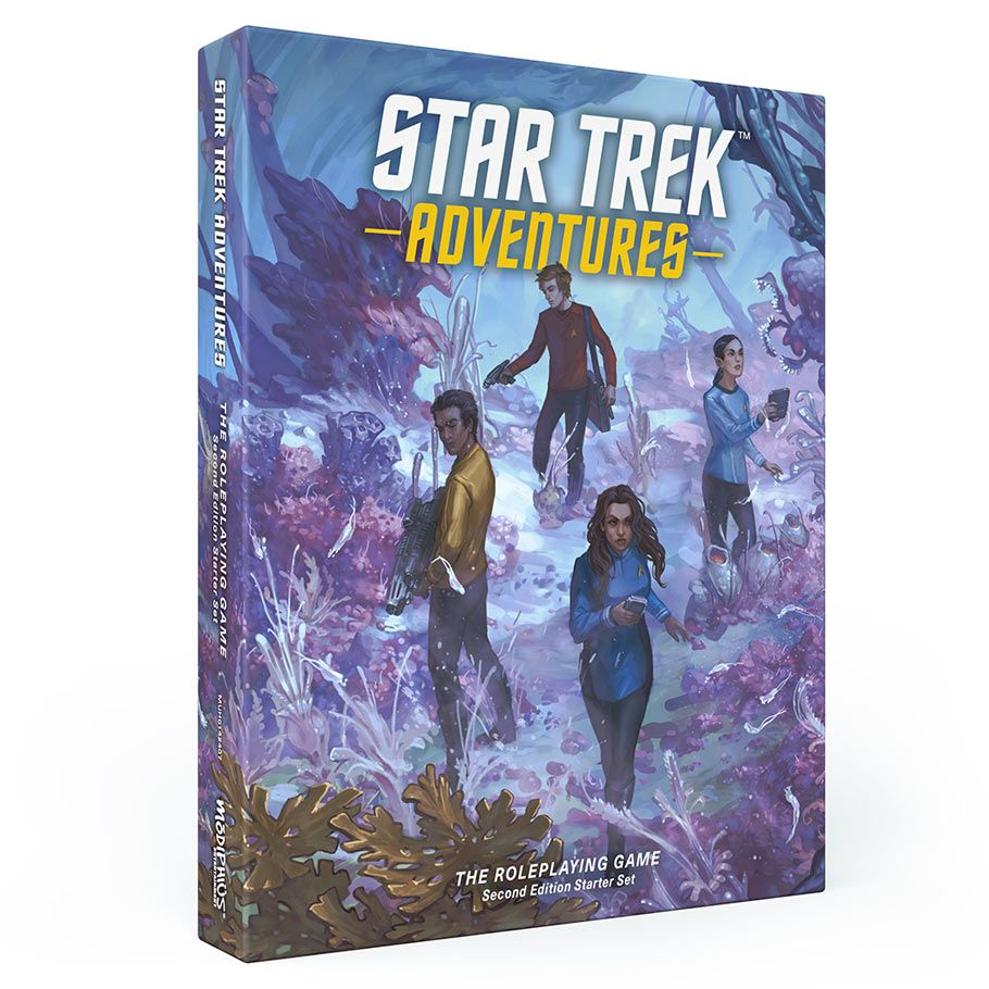 Star Trek Adventures 2nd Edition: Starter Set Role Playing Games Modiphius Entertainment