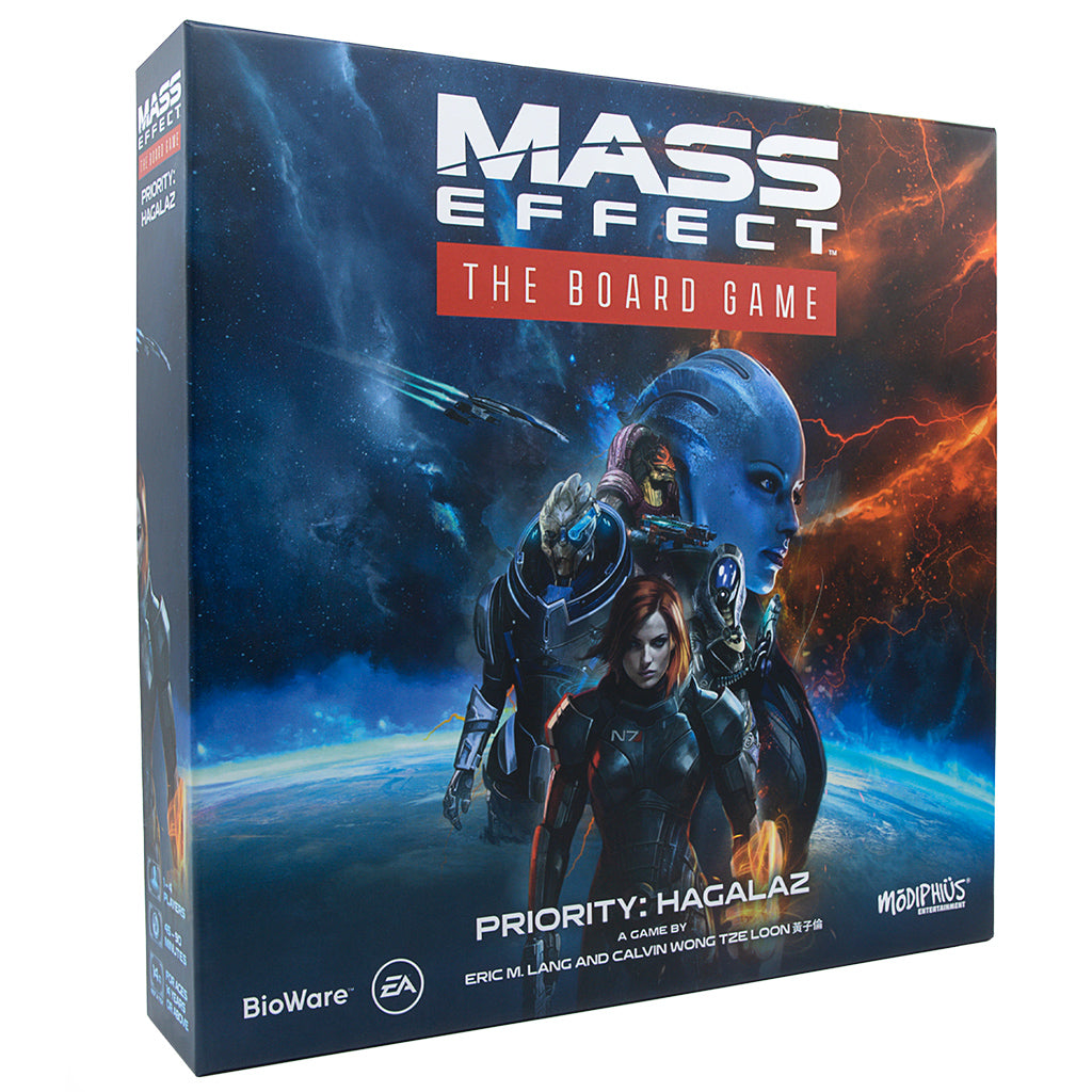 Mass Effect The Board Game - Priority: Hagalaz Board Games Modiphius Entertainment   