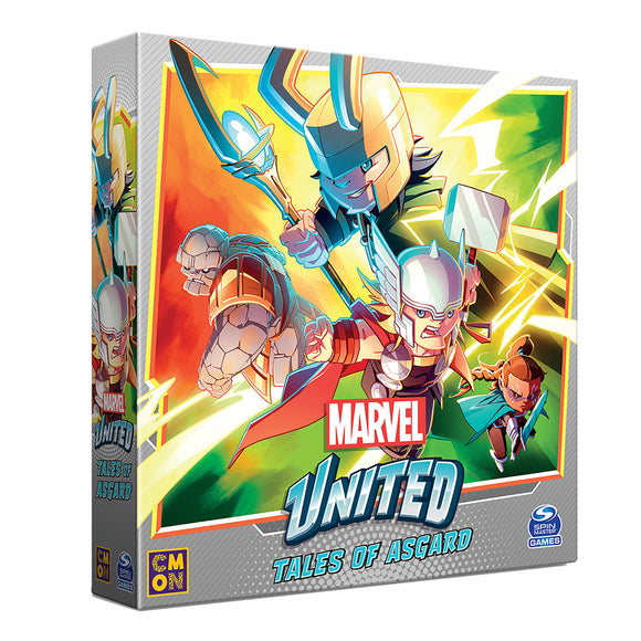 Marvel United Tales of Asgard Board Games Cool Mini or Not