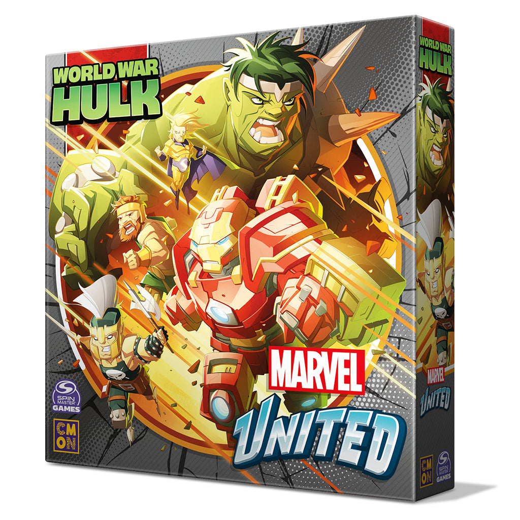 Marvel United: World War Hulk D&D Board Games Cool Mini or Not
