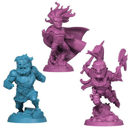 Marvel United: World War Hulk D&D Board Games Cool Mini or Not