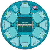 Marvel United: Multiverse Playmat Supplies Cool Mini or Not   