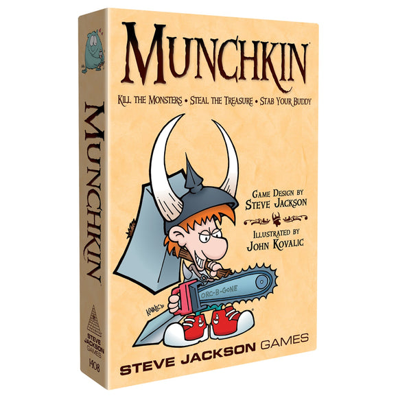 Munchkin Home page Steve Jackson Games   