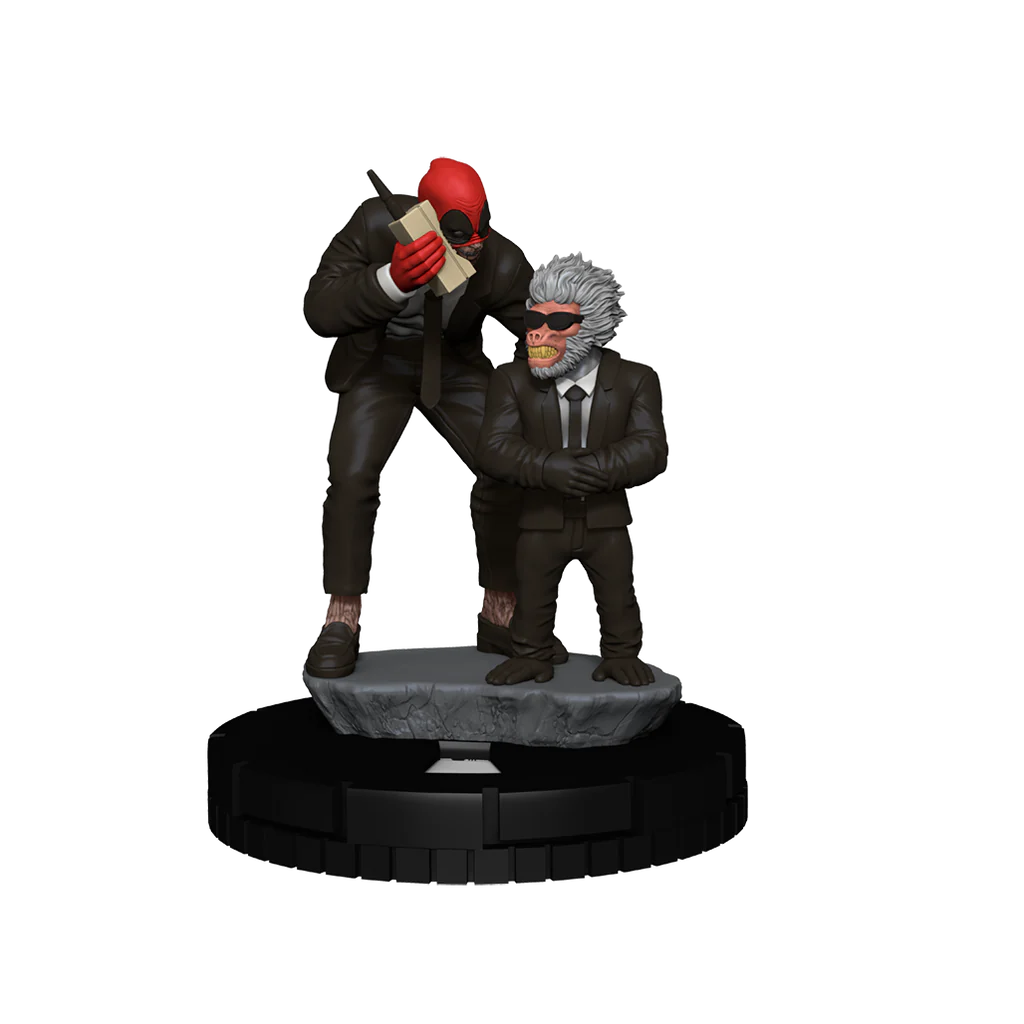 HeroClix Marvel: Deadpool and Hit-Monkey Heist Pack Miniatures WizKids   