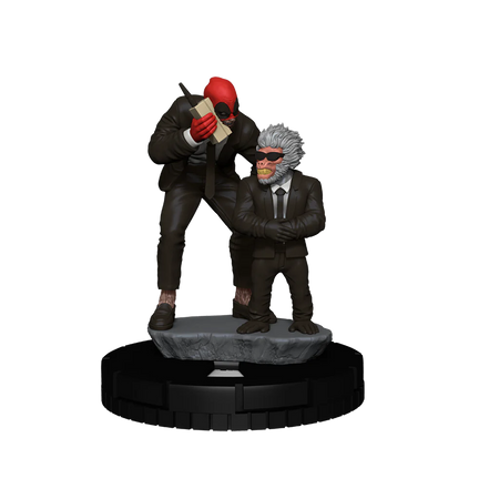 HeroClix Marvel: Deadpool and Hit-Monkey Heist Pack Miniatures WizKids   