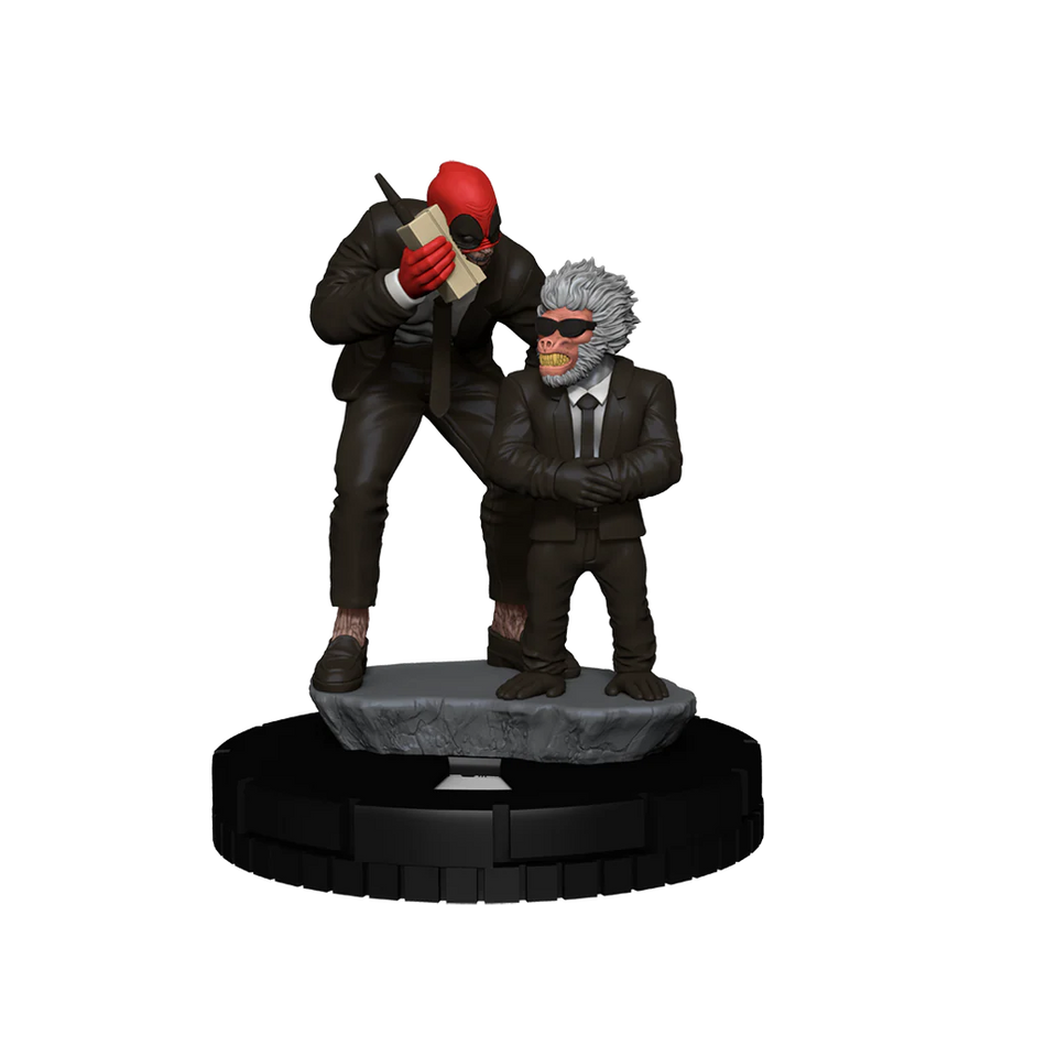 HeroClix Marvel: Deadpool and Hit-Monkey Heist Pack Miniatures WizKids   