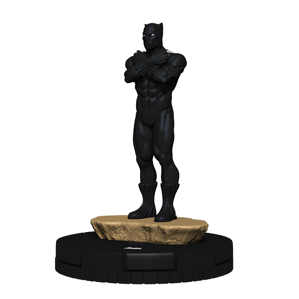 HeroClix Marvel Black Panther Play At Home Kit - T'Challa vs Killmonger Miniatures WizKids