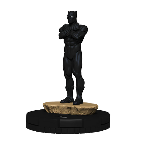 HeroClix Marvel Black Panther Play At Home Kit - T'Challa vs Killmonger Miniatures WizKids