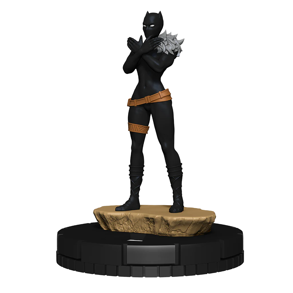 HeroClix Marvel Black Panther Play At Home Kit - Shuri vs Klaw Miniatures WizKids