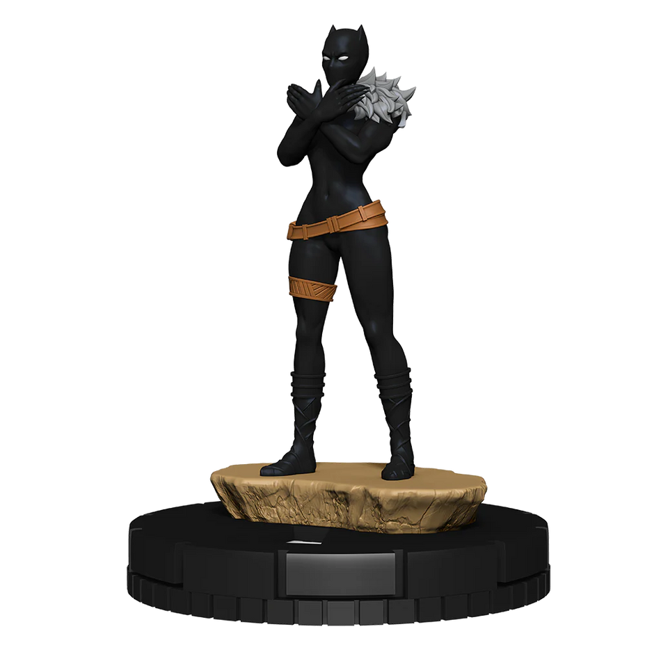 HeroClix Marvel Black Panther Play At Home Kit - Shuri vs Klaw Miniatures WizKids