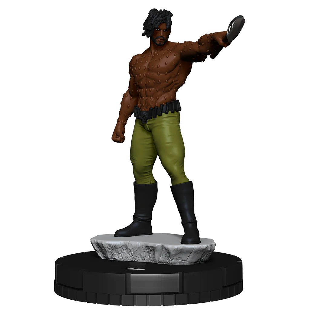 HeroClix Marvel Black Panther Play At Home Kit - T'Challa vs Killmonger Miniatures WizKids