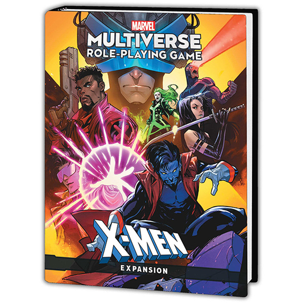 Marvel Multiverse RPG: X-Men Expansion Role Playing Games Penguin Random House   