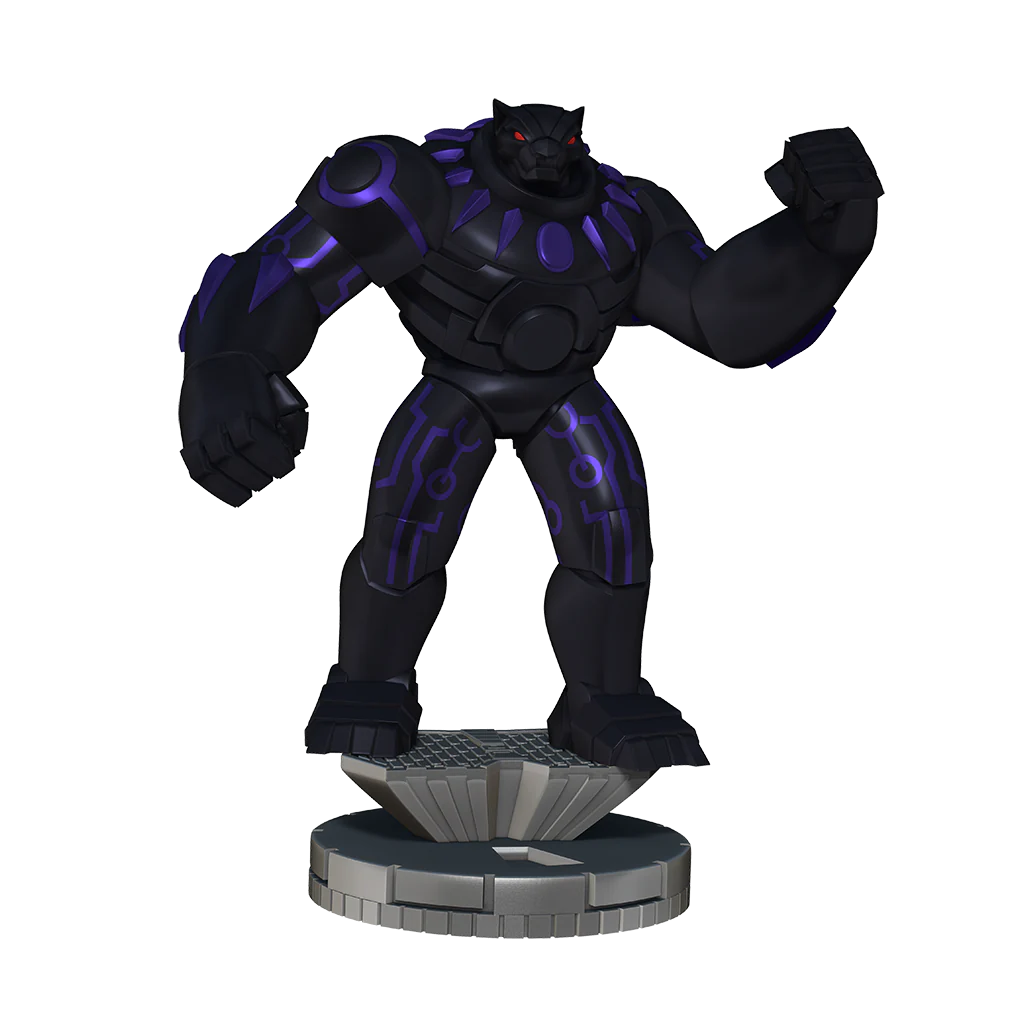 HeroClix Marvel Iconix: Wakanda Hulkbuster Miniatures WizKids   