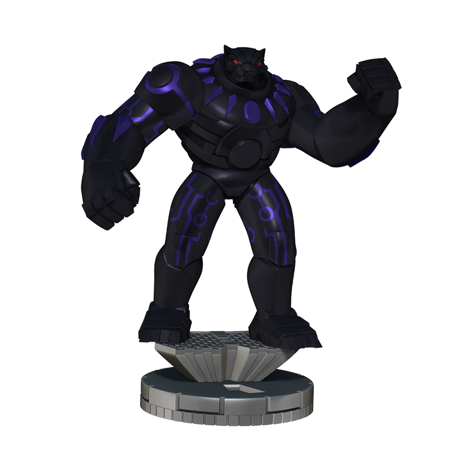 HeroClix Marvel Iconix: Wakanda Hulkbuster Miniatures WizKids   