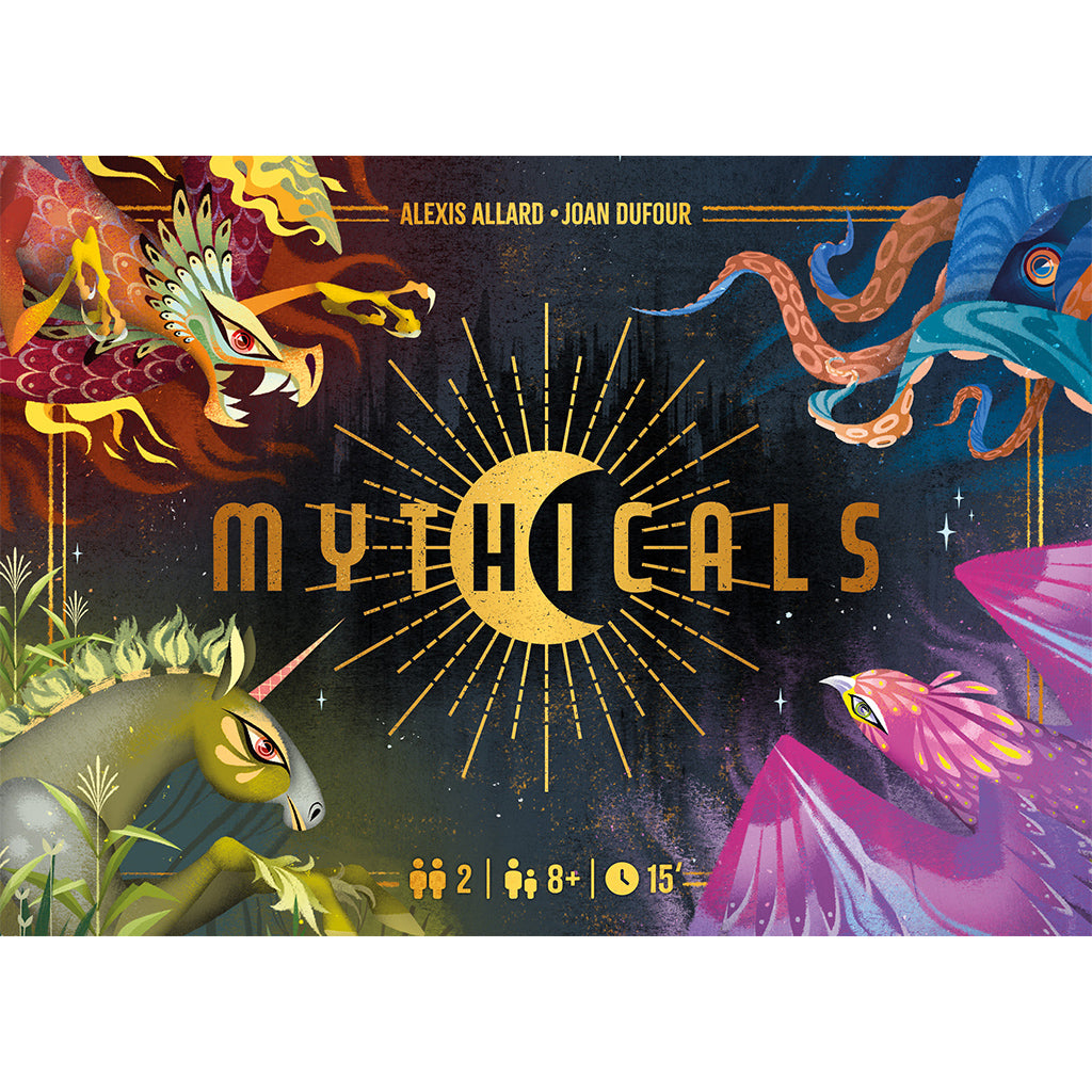 Mythicals Card Games Asmodee