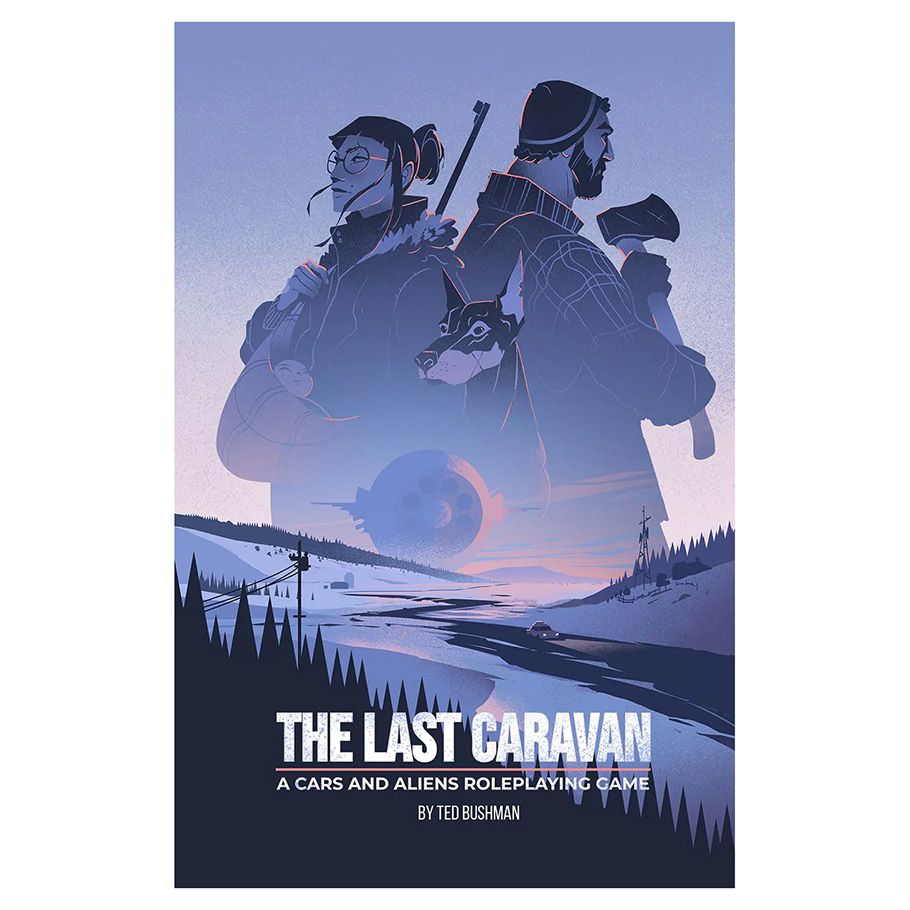 The Last Caravan Role Playing Games Mythworks   